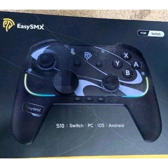 EasySMX S10 Switch 2 Controller-One Key Wake-up, Switch 2 Pro Controller - Picture 2 of 9